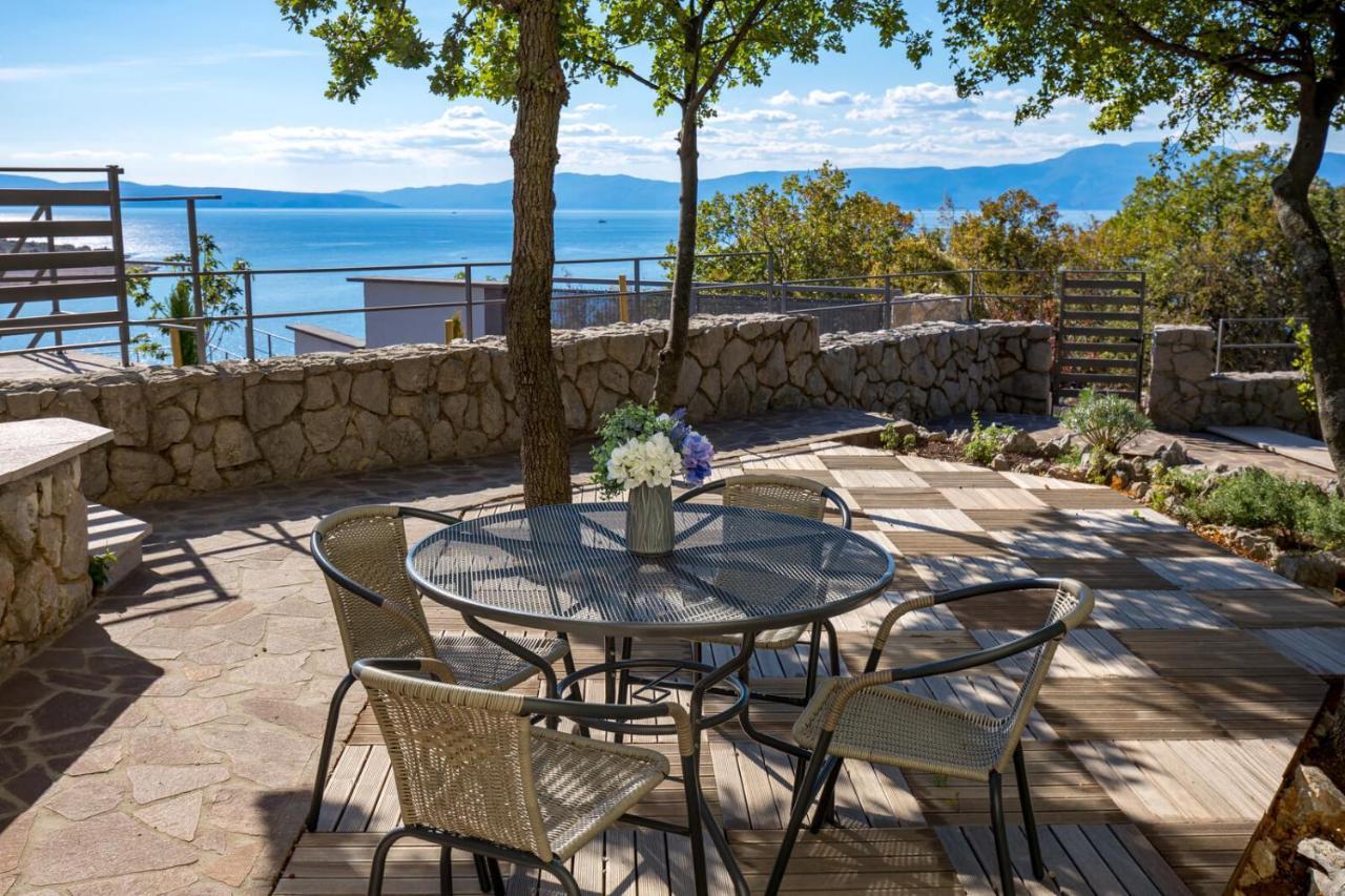 Luxury Villa Ostro With Pool & Krk Bridge View Kraljevica Zewnętrze zdjęcie