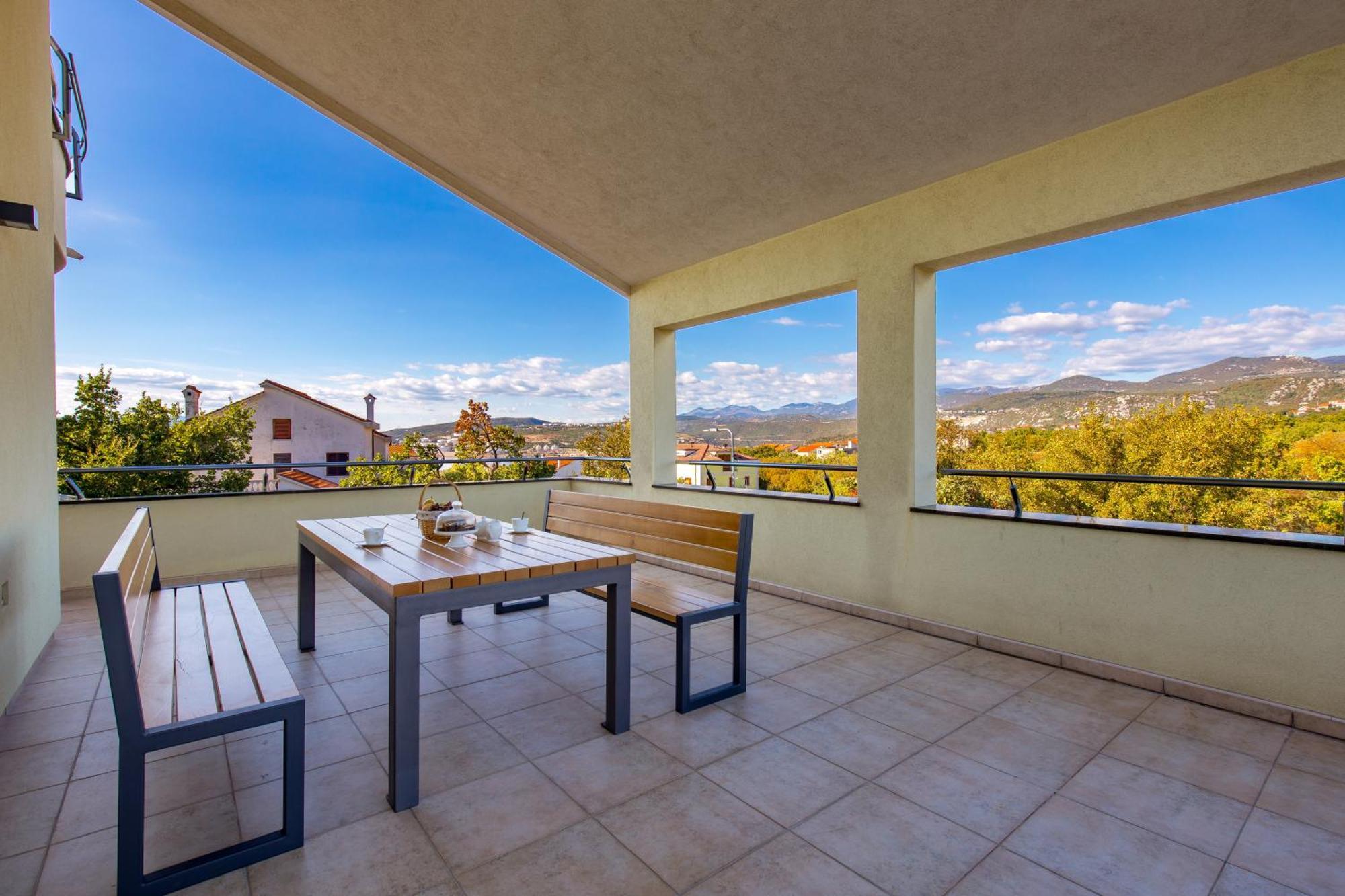 Luxury Villa Ostro With Pool & Krk Bridge View Kraljevica Zewnętrze zdjęcie