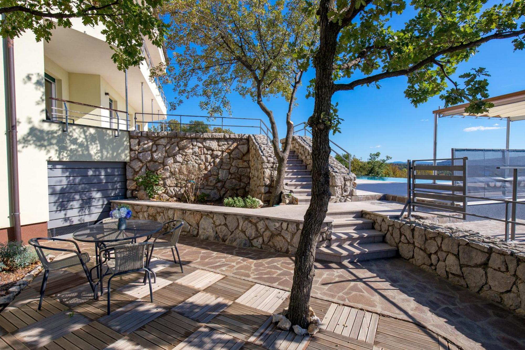 Luxury Villa Ostro With Pool & Krk Bridge View Kraljevica Zewnętrze zdjęcie