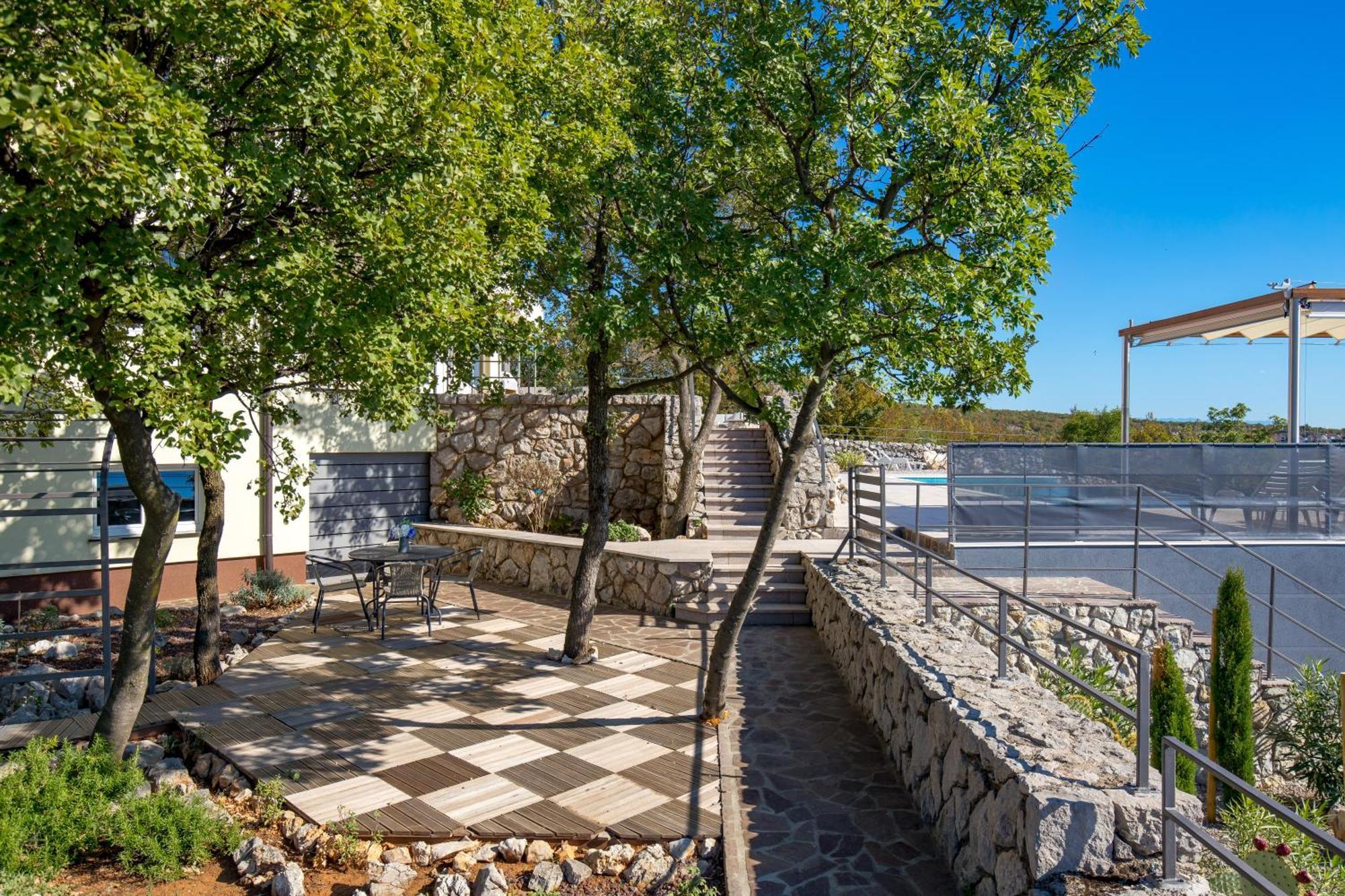 Luxury Villa Ostro With Pool & Krk Bridge View Kraljevica Zewnętrze zdjęcie