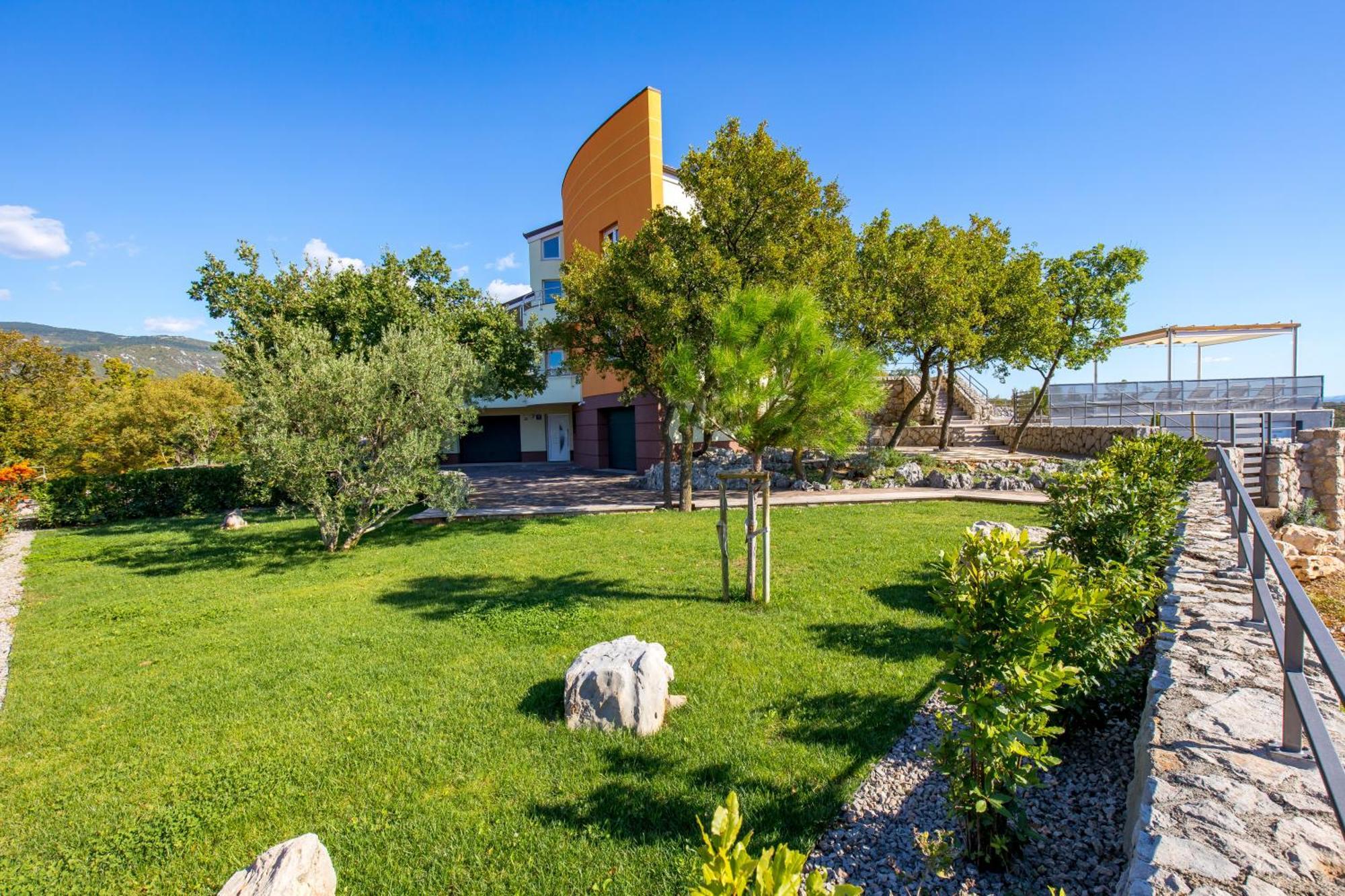 Luxury Villa Ostro With Pool & Krk Bridge View Kraljevica Zewnętrze zdjęcie